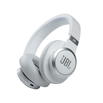 JBL Live 660NC 2 JBL Live 660NC Wireless Noise Cancellation headphones, Up to 50Hrs of Battery White