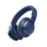 JBL Live 660NC 3 JBL Live 660NC Wireless Noise Cancellation headphones, Up to 50Hrs of Battery Blue
