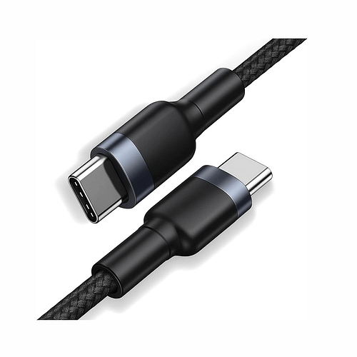 USB C to C Cable 1M,100W Fast 1 USB-C to USB-C Fast Charger Cable – USB-IF Certified, 480Mbps, 1M